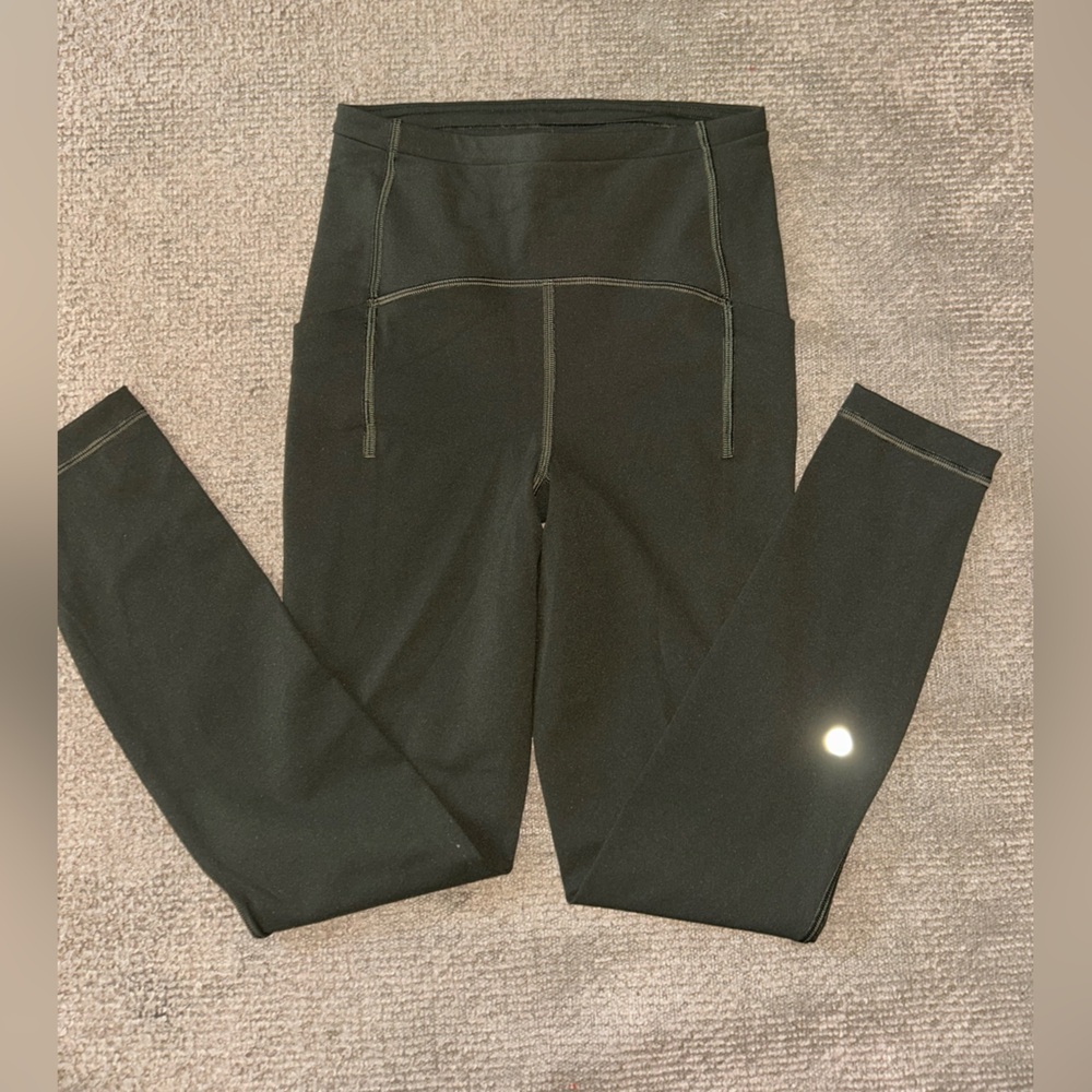 Lululemon Olive green leggings